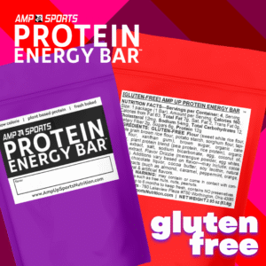[PRE-ORDER] Gluten-Free AMP UP Bars - 4 bags *SPECIALTY ORDER*