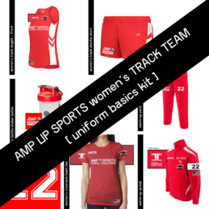 TEAM AMP UP Track + Field Women's Uniform Basics Package