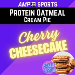 [PRE-ORDER] AMP UP Protein Oatmeal Cream Pie *Limited Edition* Cherry Cheesecake