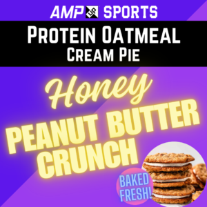 [PRE-ORDER] AMP UP Protein Oatmeal Cream Pie *Limited Edition* Honey Peanut Butter Crunch