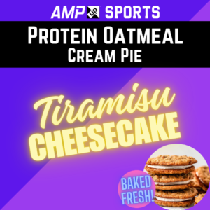 [PRE-ORDER] AMP UP Protein Oatmeal Cream Pie *Limited Edition* Tiramisu Cheesecake