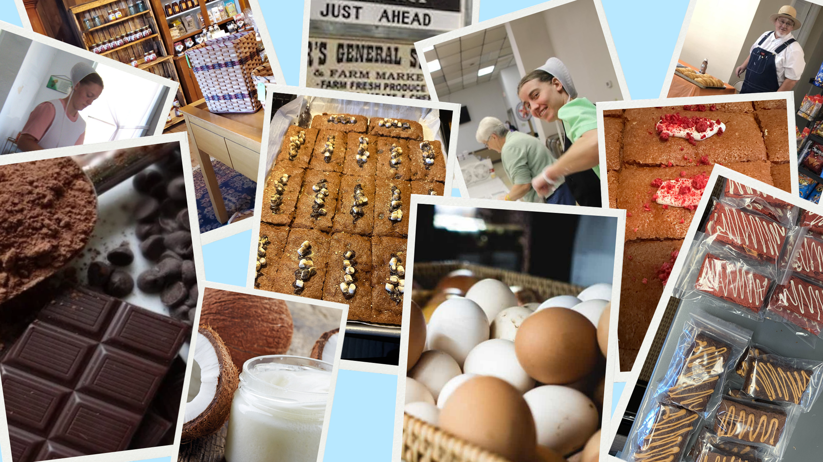 AMP UP Protein Energy Bars — Baked Fresh in Amish Country