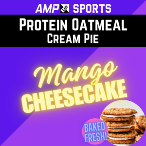 [PRE-ORDER] AMP UP Protein Oatmeal Cream Pie *Limited Edition* Mango Cheesecake