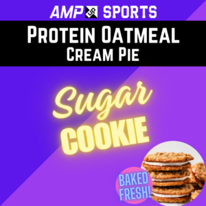 [PRE-ORDER] AMP UP Protein Oatmeal Cream Pie *Limited Edition* Sugar Cookie