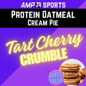 [PRE-ORDER] AMP UP Protein Oatmeal Cream Pie *Limited Edition* Tart Cherry Crumble