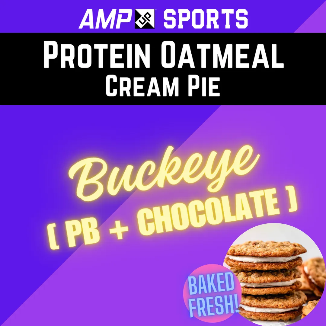Cream Pie Slider AMP UP Buckeye Champs