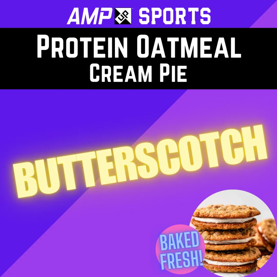 Cream Pie Slider AMP UP Butterscotch