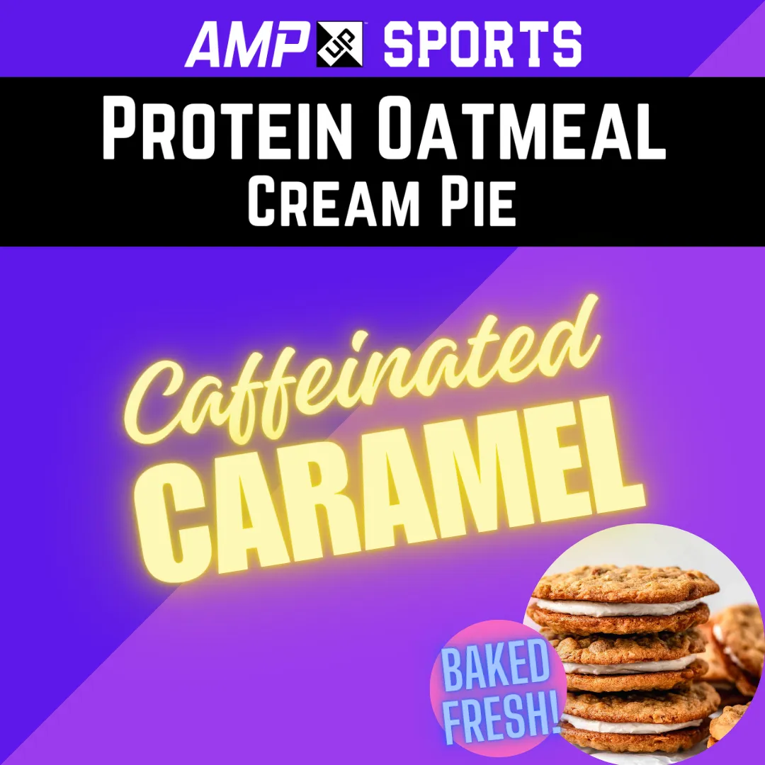 Cream Pie Slider AMP UP Caffeinated Caramel