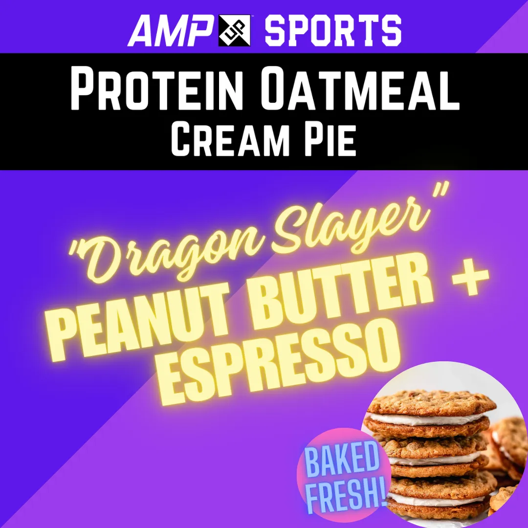 Cream Pie Slider AMP UP Dragon Slayer Peanut Butter + Espresso