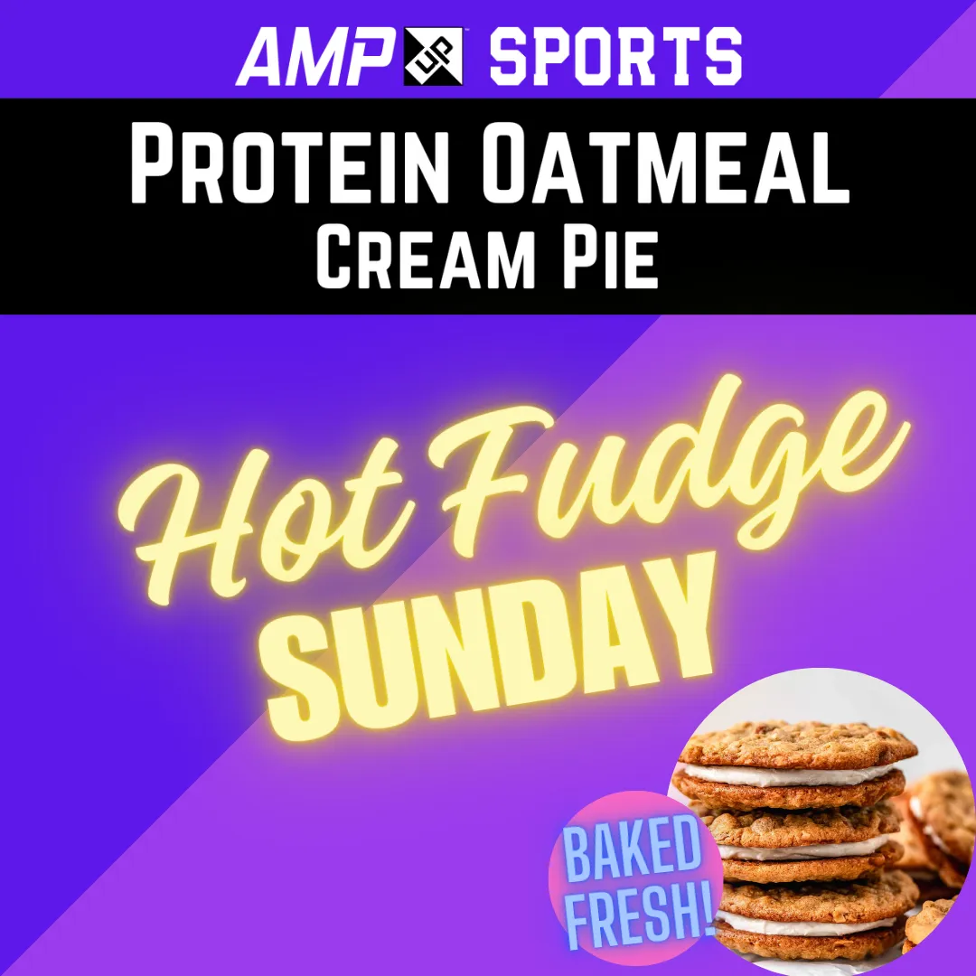 Cream Pie Slider AMP UP Hot Fudge Sunday
