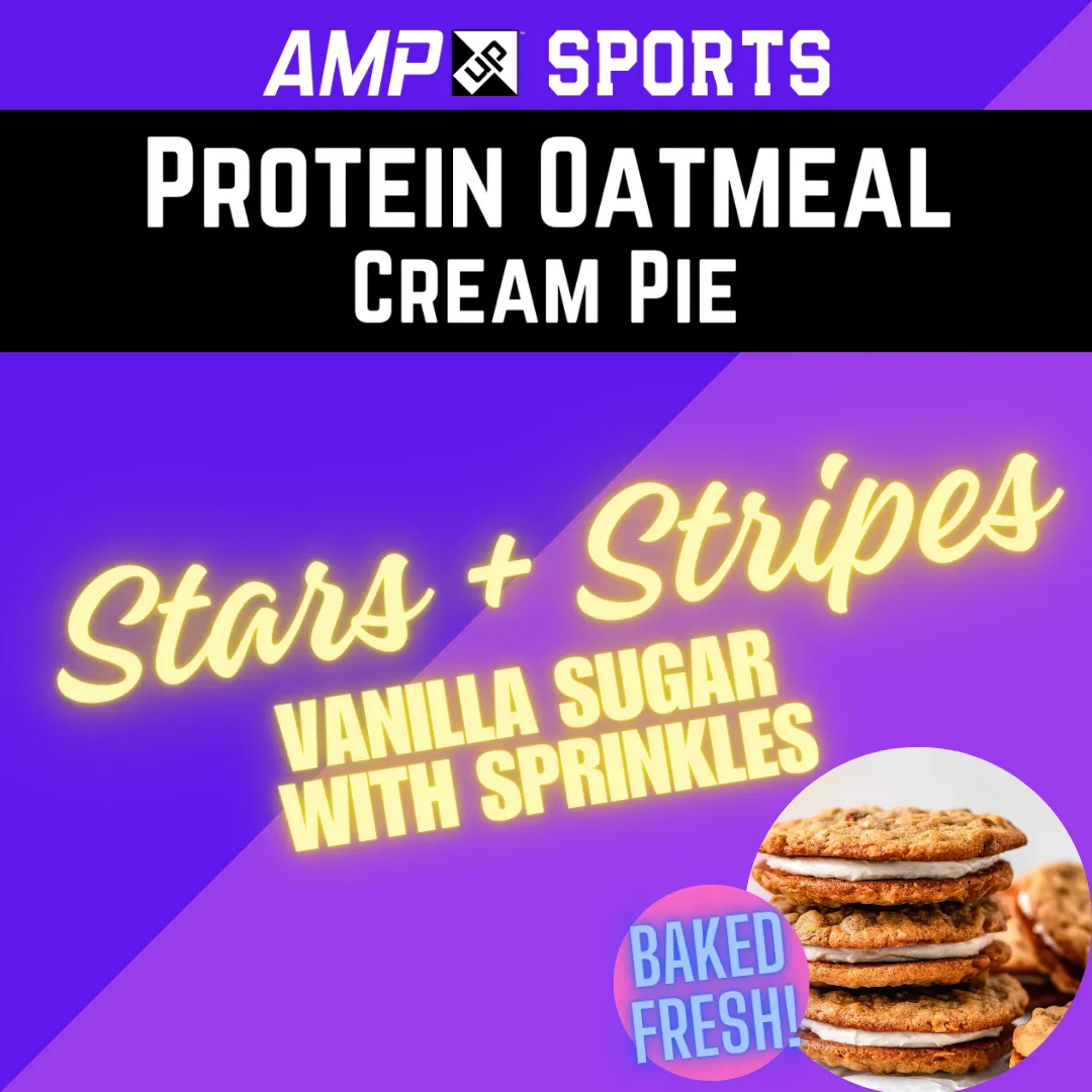 Cream Pie Slider AMP UP Stars + Stripes