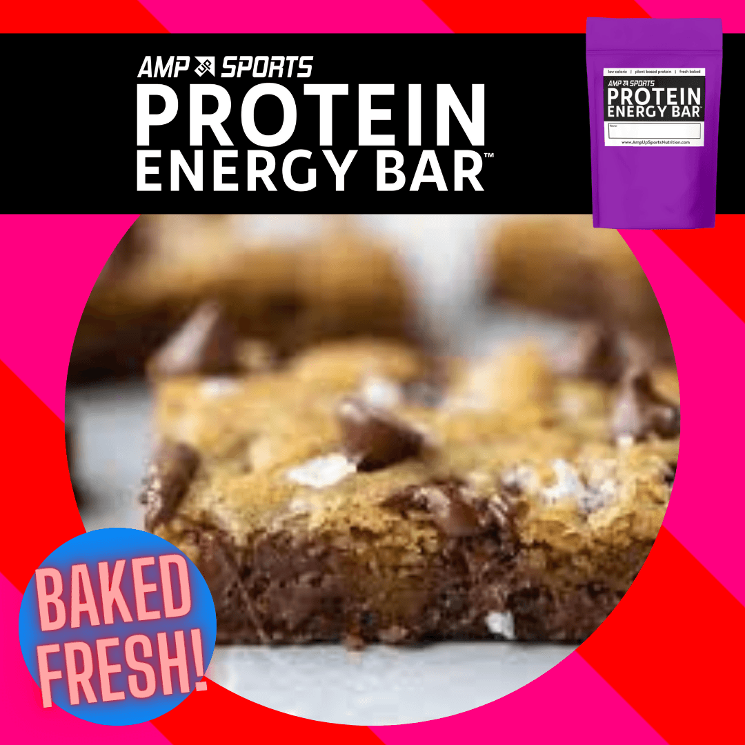 banner AMP UP Protein Energy Bar - Chocolate Cookie Dough