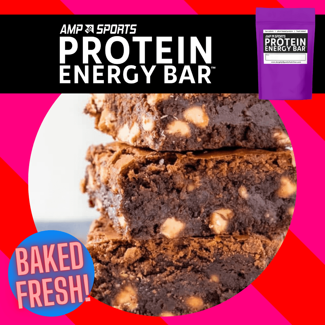 banner AMP UP Protein Energy Bar - Chocolate Fudge Cheesecake