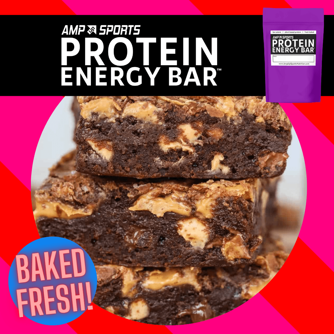 banner AMP UP Protein Energy Bar - Chocolate PB Cup