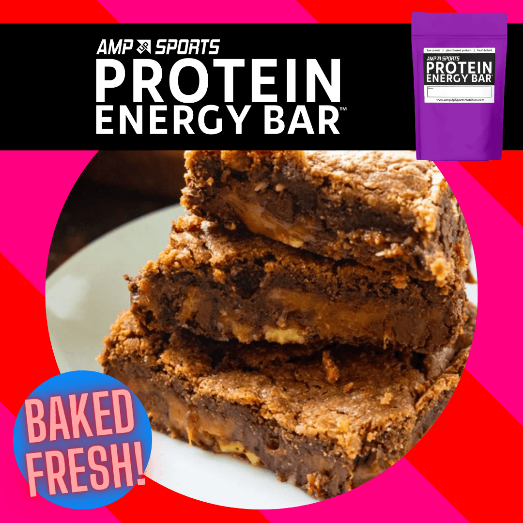 banner AMP UP Protein Energy Bar - Chocolate PB Mocha
