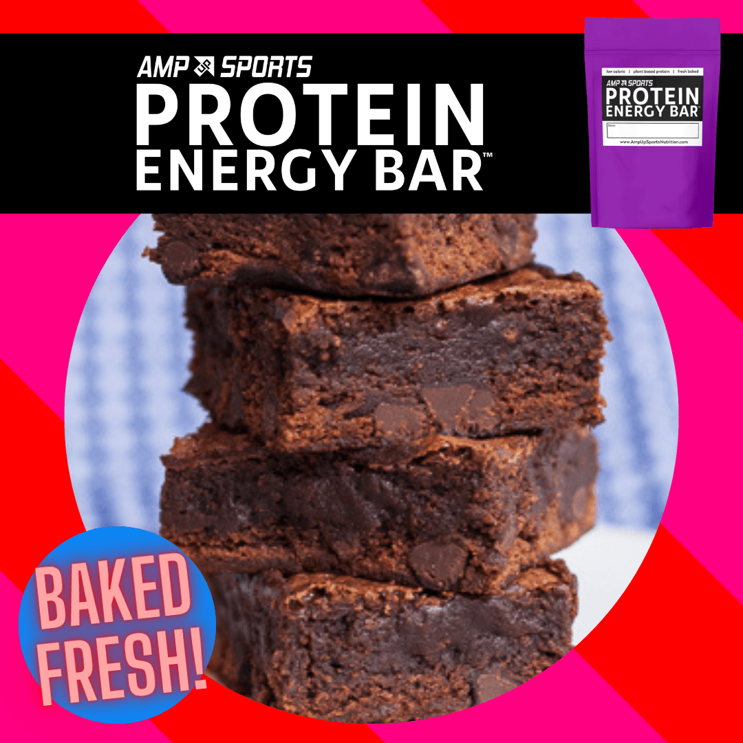 banner AMP UP Protein Energy Bar - Cinnamon Cocoa