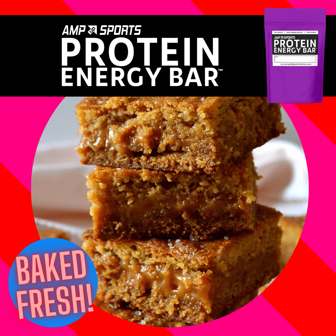 banner AMP UP Protein Energy Bar - Coffee Caramel