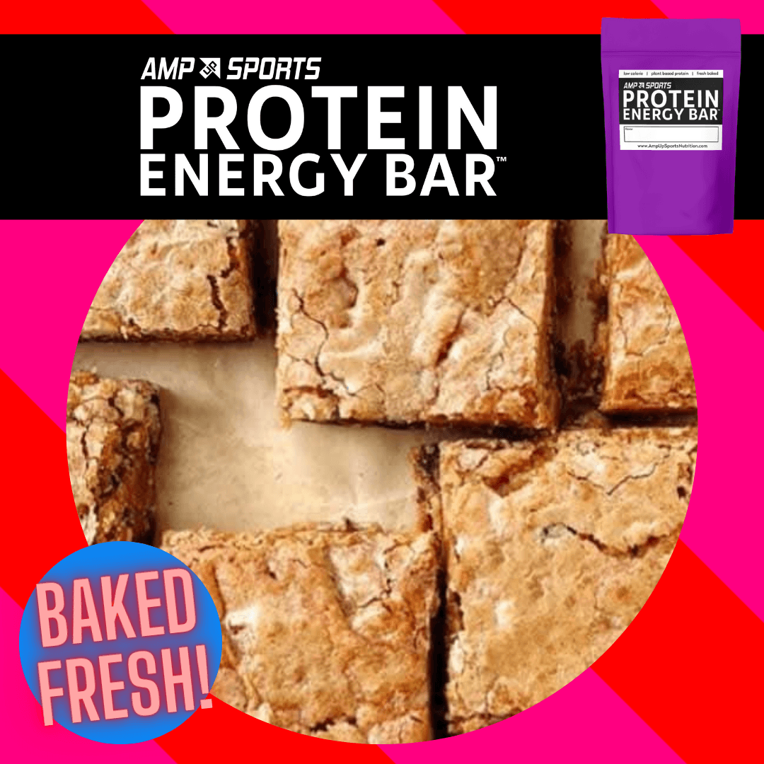 banner AMP UP Protein Energy Bar - Espresso Buttercream