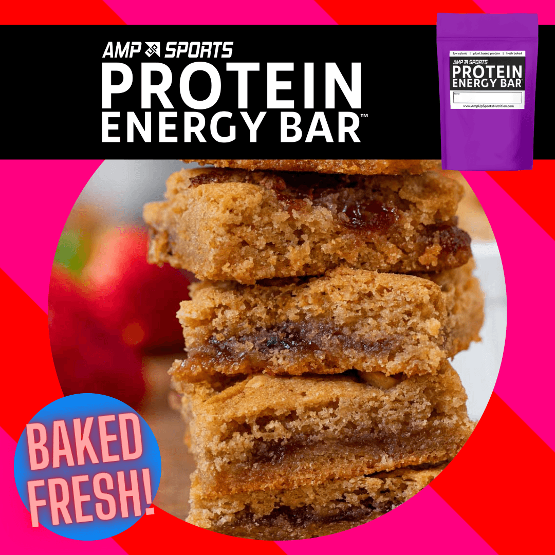banner AMP UP Protein Energy Bar - PB+J