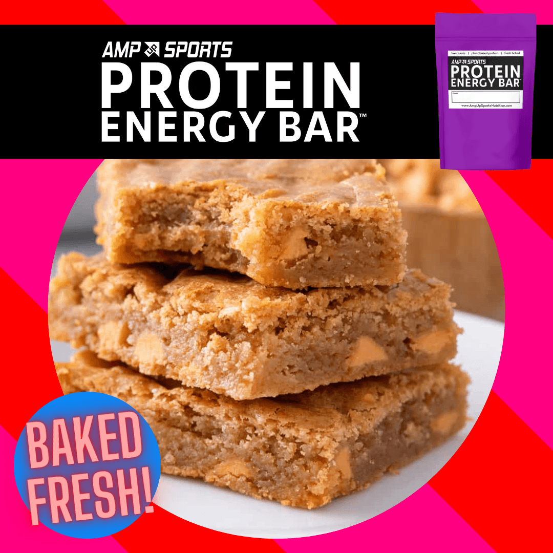 banner AMP UP Protein Energy Bar - Sea Salt PB Caramel