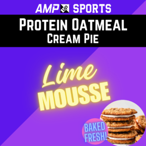 [PRE-ORDER] AMP UP Protein Oatmeal Cream Pie *Limited Edition* Lime Mousse