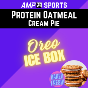 [PRE-ORDER] AMP UP Protein Oatmeal Cream Pie *Limited Edition* Oreo Ice Box