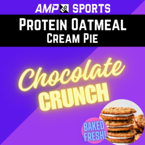 [PRE-ORDER] AMP UP Protein Oatmeal Cream Pie *Limited Edition* Chocolate Crunch