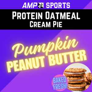 [PRE-ORDER] AMP UP Protein Oatmeal Cream Pie *Limited Edition* Pumpkin Peanut Butter