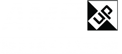 logo - AMP UP Fit Coach - white